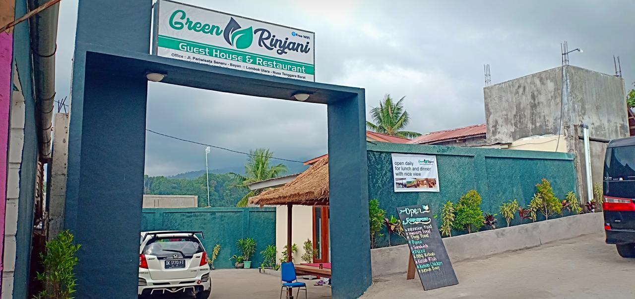 Green Rinjani Guest Houst Senaru Exterior photo